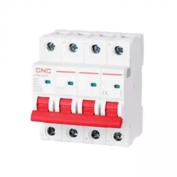 Wyłącznik nadprądowy miniaturowy HiSmart NV821679 4-biegunowy 63 A 1000 V DC
