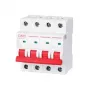 Wyłącznik nadprądowy miniaturowy HiSmart NV821679 4-biegunowy 63 A 1000 V DC