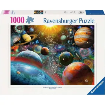 Puzzle Ravensburger Planety 1000 elementów
