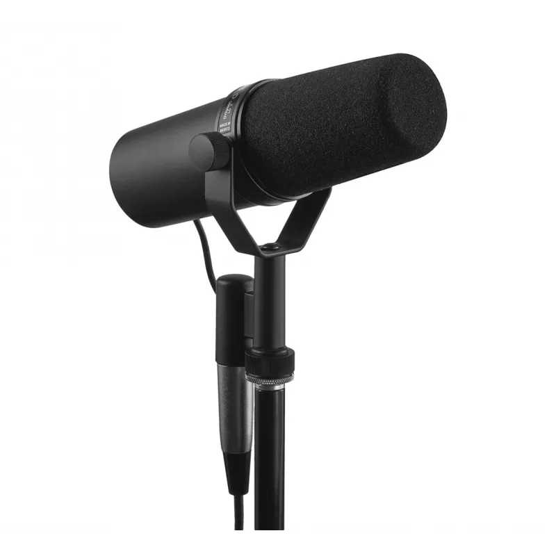 Mikrofon Shure SM7B Czarny Mikrofon studyjny