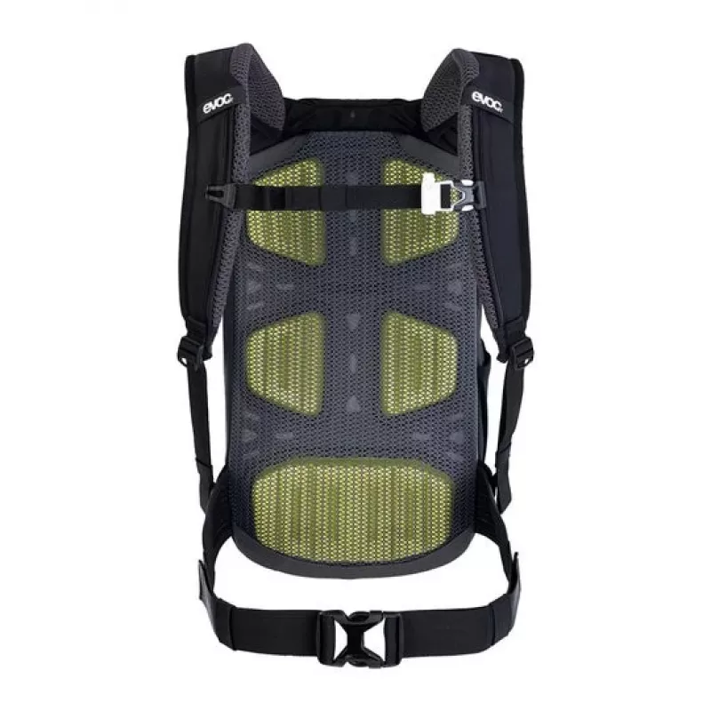 Plecak EVOC Stage rowerowy Czarny Nylon, polirattan