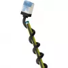Goobay Ultra-Flexible CAT 6A kabel krosowy cienki U/FTP czarny - wtyczka ekstra krótka (74317)