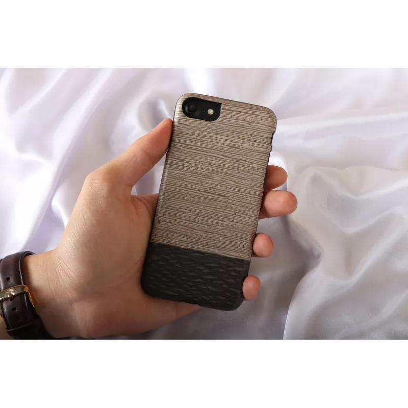 Cover Man&Wood dla iPhone 7 11,9 cm (4,7 cala) Wielokolorowy