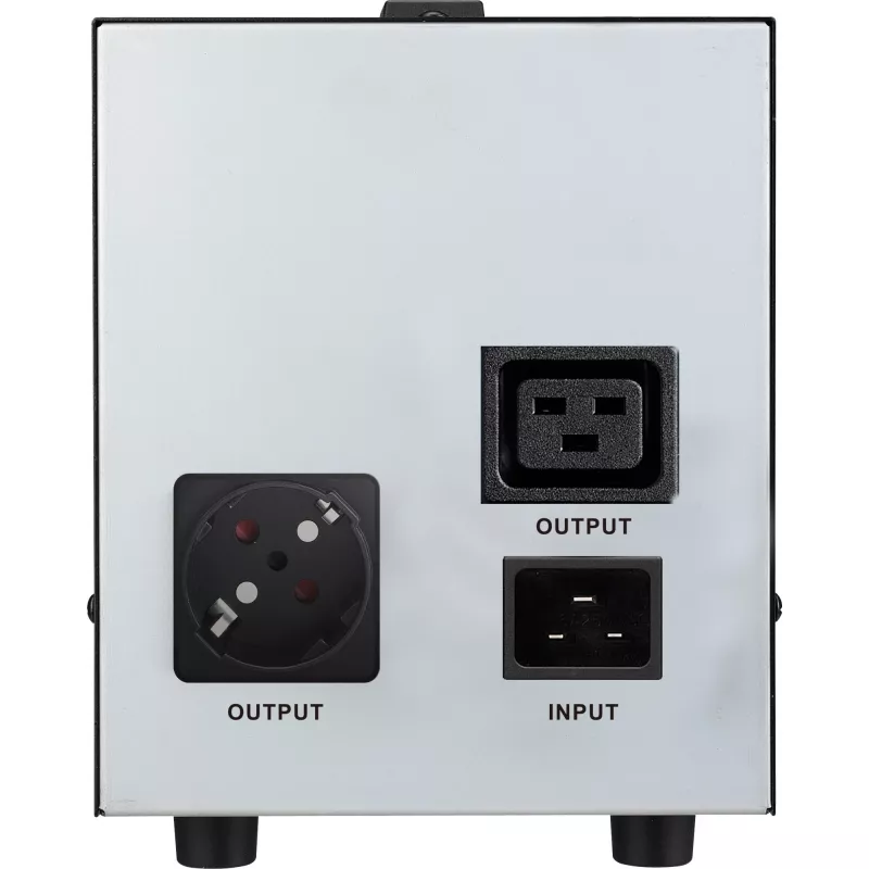 Bluewalker PowerWalker AVR 3000/SIV - Automatyczna regulacja napięcia - AC 230 V - 2400 Watt - 3000 VA - 2 gniazda wyjściowe (10120307)