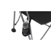 Krzesło kempingowe Outwell Campo XL – wytrzymałe krzesło kempingowe, udźwig 150 kg