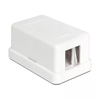 Zestaw montażowy DeLOCK 86226 biały