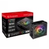 Thermaltake SMART RGB PS-SPR-0500NHSAWE-1 - Zasilacz (wewnętrzny) - ATX12V 2.3 - 80 PLUS - AC 230 V - 500 W - aktywny PFC - Czarny