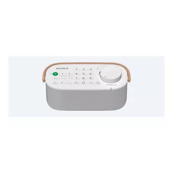 Sony SRS-LSR200 przenośny głośnik imprezowy biały