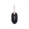 Myszka USB optyczna gamingowa/czerwona MUSG-001-R GEMBIRD