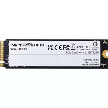 Dysk SSD 2 TB Viper VP4300 Lite M.2 PCIe Gen4x4 NVMe 2.0 PS5
