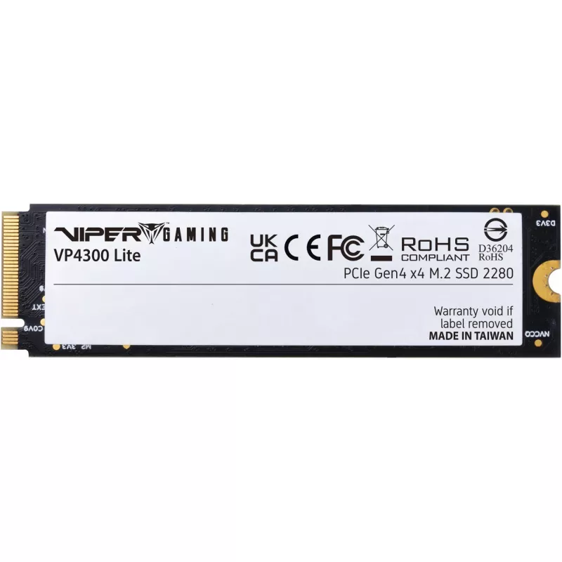 Dysk SSD 2 TB Viper VP4300 Lite M.2 PCIe Gen4x4 NVMe 2.0 PS5