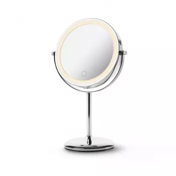 Wolnostojące lusterko do makijażu Medisana CM 844 LED sterowanie dotykowe, powiększenie 7×, wbudowana bateria 1000 mAh, ściemniane światło trójkolorowe