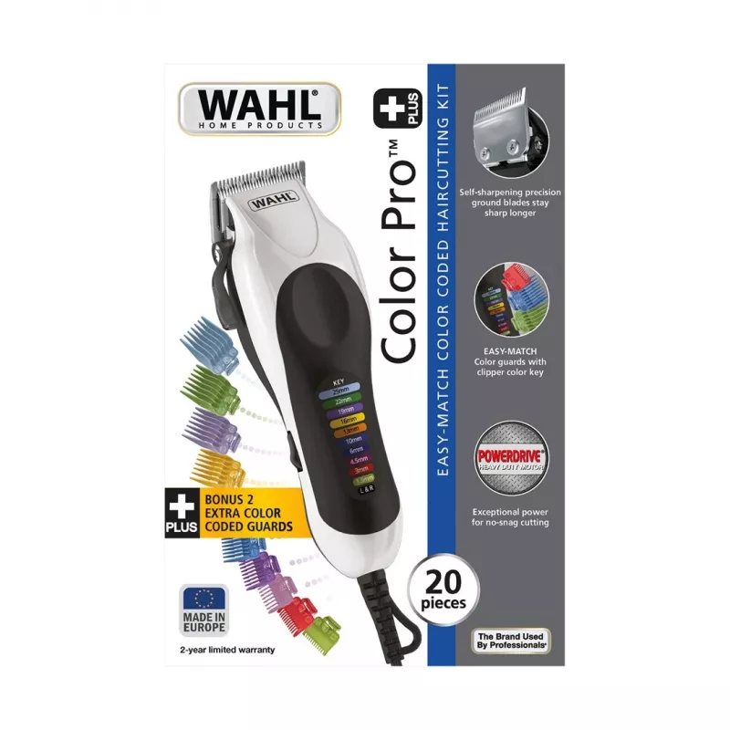 Wahl Color Pro Plus Czarny, Biały 10