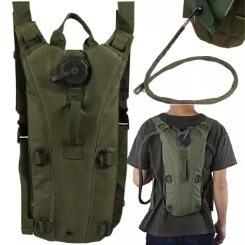 Plecak hydracyjny Extralink Military 3L z bukłakiem