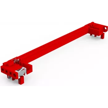 SCHROFF Szyna prowadząca 160mm 10-Pack 24568-850 (24568850)