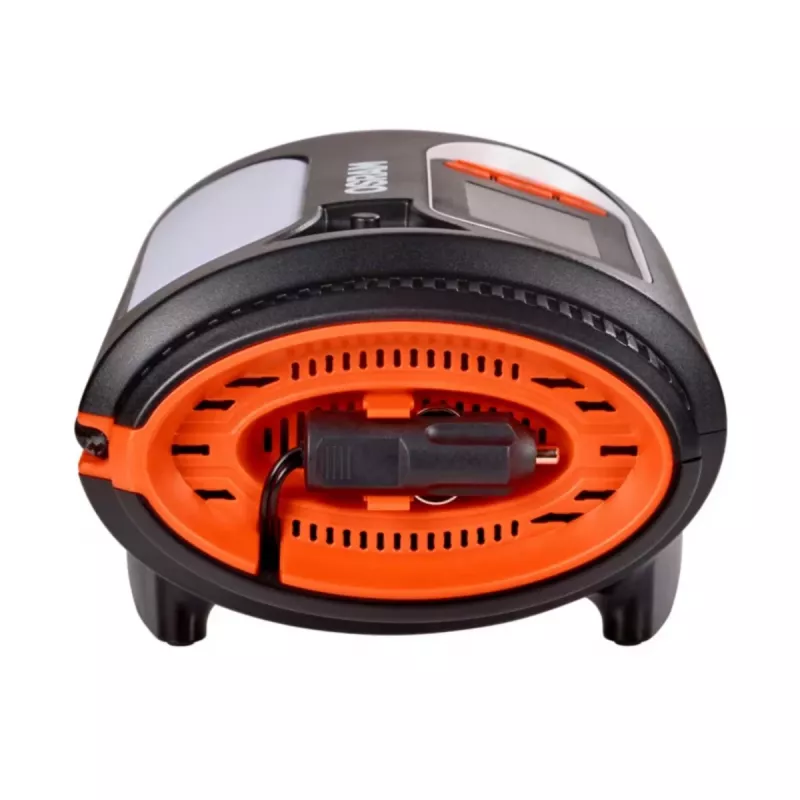 Kompresor powietrza Osram TyreInflate 2120 — kompaktowa, zasilana akumulatorem 12 V pompka do opon (OTI2120)