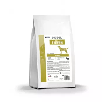 PUPIL Premium All Breeds Rabbit - sucha karma dla psa - 8 kg