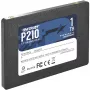 Dysk SSD 2,5 inch SATA III PATRIOT P210 1 TB — odczyt 500 MB/s, zapis 400 MB/s, wysokość 7 mm
