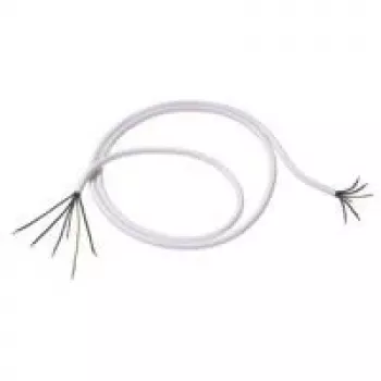 Kabel Bachmann H05VV-F 5G 2.5mm2 biały 2 m