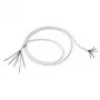 Kabel Bachmann H05VV-F 5G 2.5mm2 biały 2 m