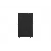 Wolnostojący stelaż Lanberg FF01-8022-23BL 22U 1200kg Czarny