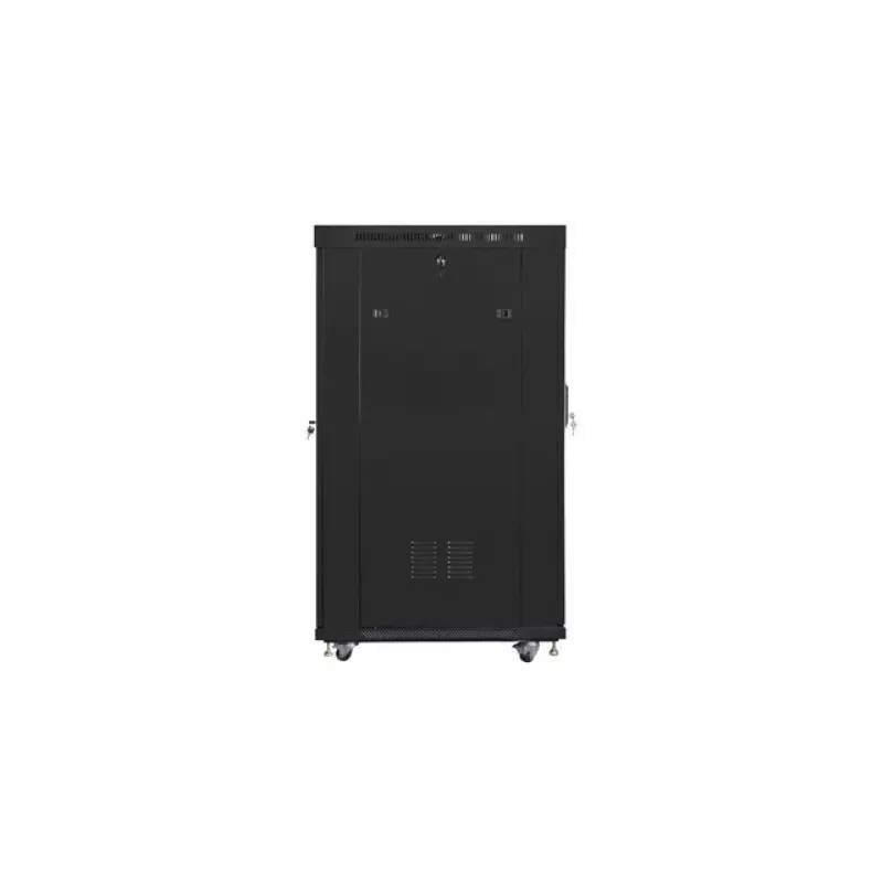 Wolnostojący stelaż Lanberg FF01-8022-23BL 22U 1200kg Czarny