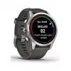 Garmin fēnix 7S Pro 3,05 cm (1,2 inch) MIP 42 mm Cyfrowy 240 x 240 pikseli Ekran dotykowy Srebrny Wi-Fi GPS (satelitarny)