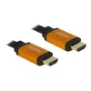 Kabel HDMI DeLOCK 85727 1m Typ A Męski-Męski Czarny-Złoty