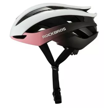 ROCKBROS Regulowany kask rowerowy M 55-58 cm Niebiesko-Różowy