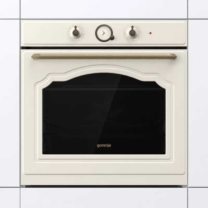 Gorenje BOS67372CLI 77 L Beżowy