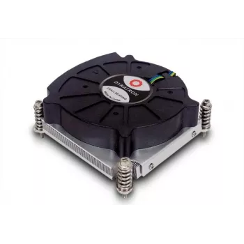 Inter-Tech K-6 - procesor - Chłodzenie - 8 cm - LGA 1151 (Socket H4), LGA 1155 (Socket H2), LGA 1156 (Socket H) - 1200 obr./min - 3000 obr./min (88885490)