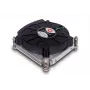 Inter-Tech K-6 - procesor - Chłodzenie - 8 cm - LGA 1151 (Socket H4), LGA 1155 (Socket H2), LGA 1156 (Socket H) - 1200 obr./min - 3000 obr./min (88885490)