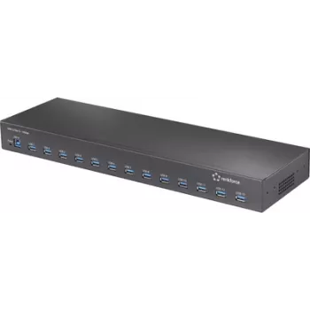 Renkforce 19 Rack Mount 13-Port USB 3.2 Gen 2 Hub 13 Port 3.2 2-Hub for (RF-6677282)