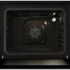 Piekarnik Gorenje | BO6615E01B | 60 L | Elektryczny | EnamelClean | Pokrętła wciskane | Wysokość 59,5 cm | Szerokość 59,5 cm | Czarny