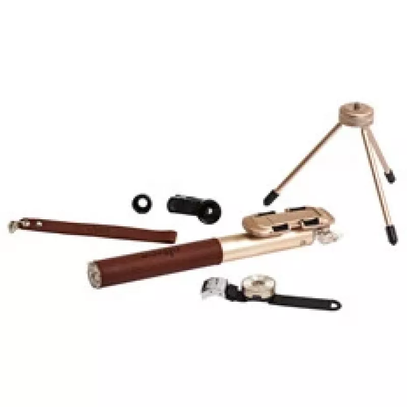 Selfie Stick Ultron BT Deluxe Brown Gold