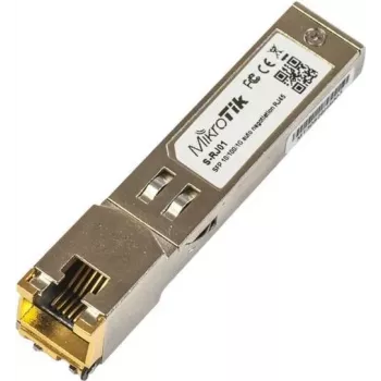 Moduł przełącznika sieciowego Mikrotik S-RJ01 Gigabit Ethernet