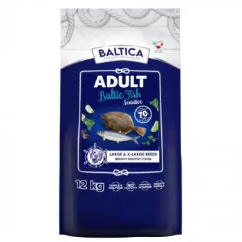 BALTICA Excellent Sensitive ryba bałtycka Duże i bardzo duże rasy - sucha karma dla psów - 12kg