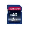 Pamięć Flash Transcend 4 GB SDHC Class 10 TS4GSDHC10