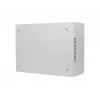 Szafa Rack Lanberg 19 4U+3U 540x200mm, Niskoprofilowa, Wisząca, Szara