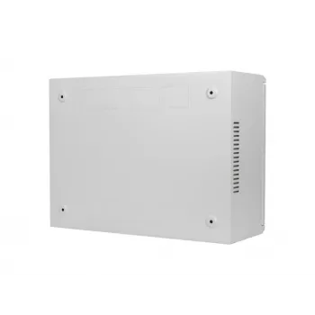 Szafa Rack Lanberg 19 4U+3U 540x200mm, Niskoprofilowa, Wisząca, Szara