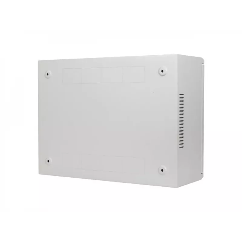 Szafa Rack Lanberg 19 4U+3U 540x200mm, Niskoprofilowa, Wisząca, Szara