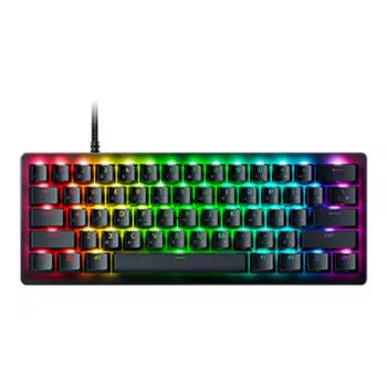 Przewodowa klawiatura gamingowa Razer Huntsman V3 Pro Nordic Czarny — analogowe przełączniki optyczne