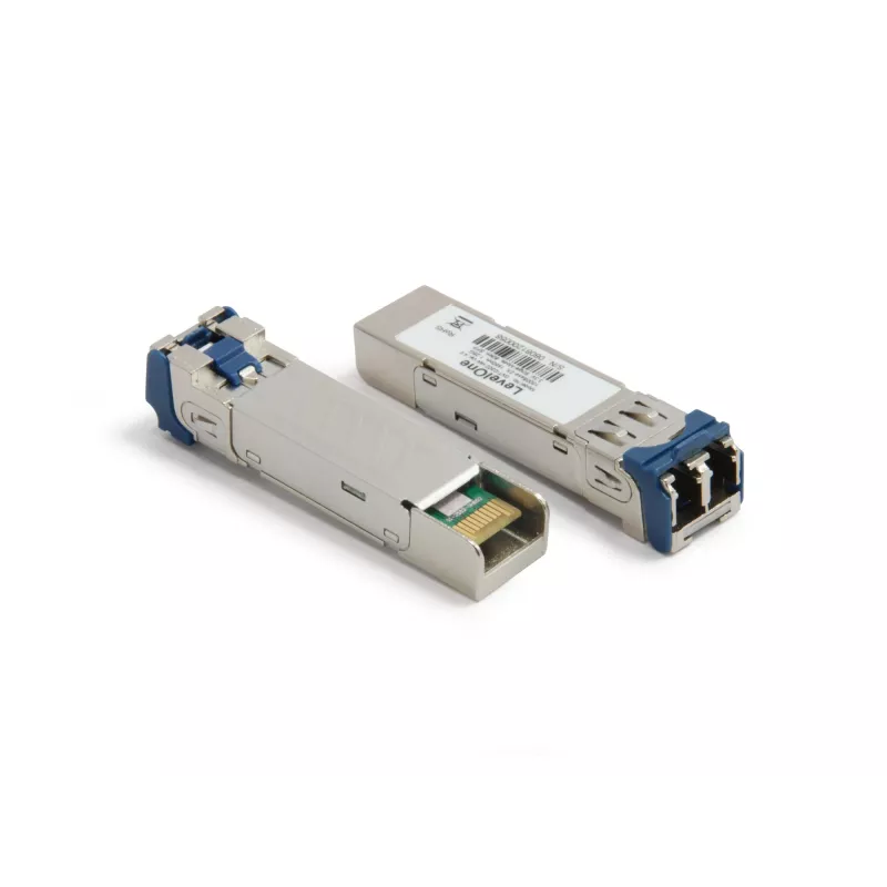 Moduł SFP LEVELONE GVT-0302 80 km Single Mode LC