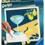 Zestaw do malowania Ravensburger CreArt Mocktail Lemon – zestaw do malowania po numerach
