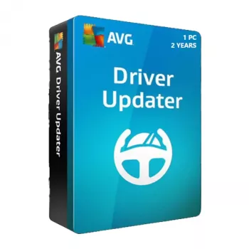 AVG Driver Updater klucz (1 urządzenie, 2 lata)