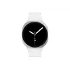 Samsung Galaxy Watch 8 3,3 cm (1,3 cala) AMOLED 40 mm Cyfrowy 438 x 438 pikseli Ekran dotykowy 4G Srebrny Wi-Fi GPS (satelitarny)