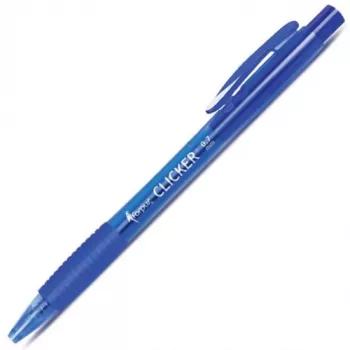 Długopis Forpus Clicker, 0,7 mm, niebieski 1203-004