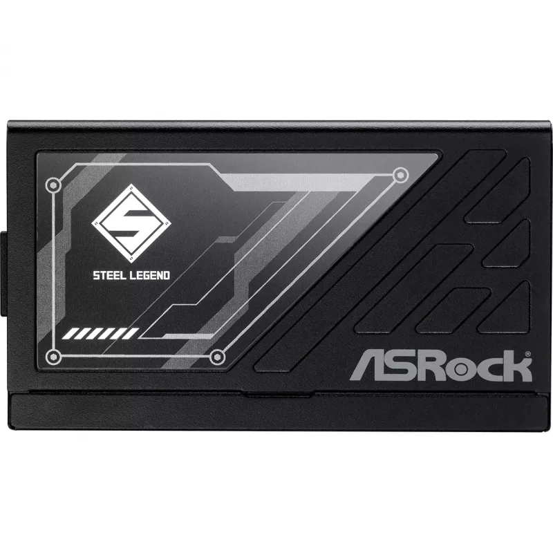ASRock SL-850G Steel Legend Zasilacz 850 W 20+4 Pin ATX ATX B