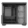 Obudowa PC DeepCool CG530 4F Midi Tower Czarna — szkło hartowane, ATX/ITX/Micro ATX, 3x120mm wentylatory, USB-C