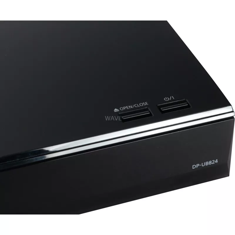 Panasonic DP-UB824 - odtwarzacz 3D Blu-ray - skalowanie - Ethernet, Wi-Fi (DP-UB824EGK)